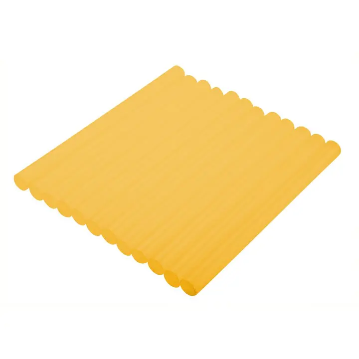 Yapıştırıcı çubukları, 11 x 250 mm, sarı, 12 adet