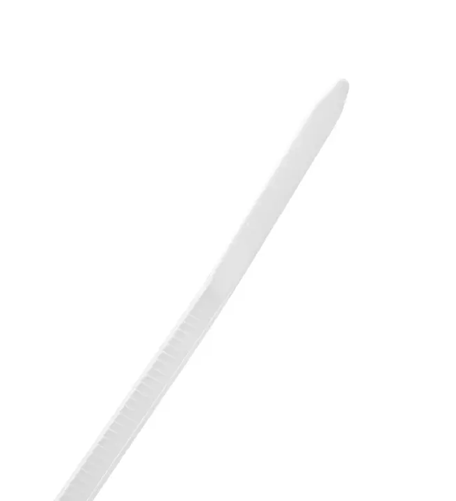 Kablo bağı 2,5 x 100 mm, beyaz, 100 adet