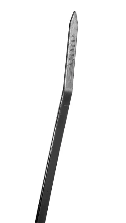 Kablo bağı 3,6 x 200 mm, siyah, 100 adet