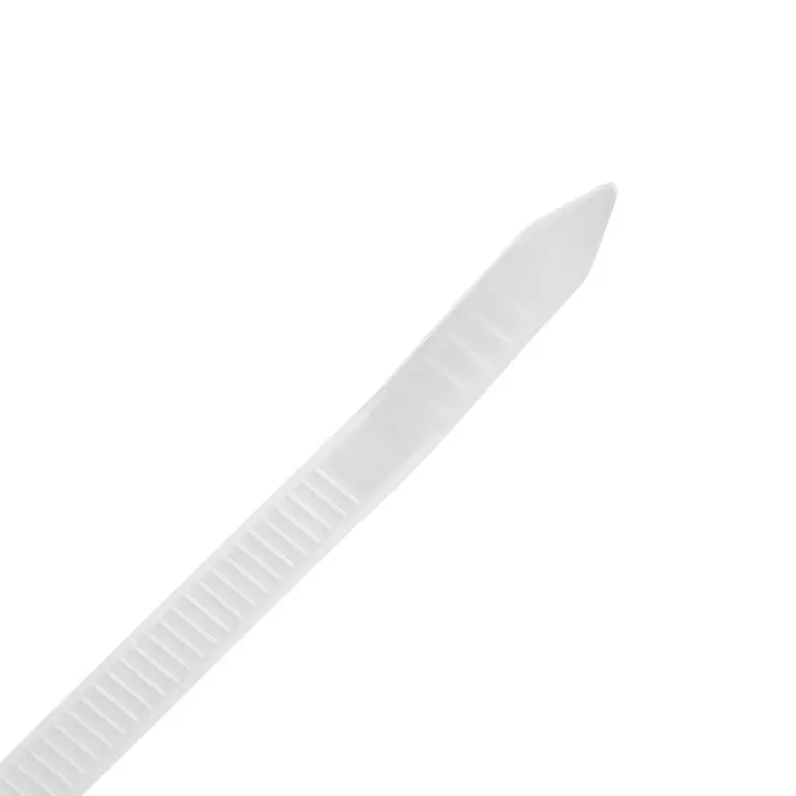 Kablo bağı 4,8 x 200 mm, beyaz, 75 adet