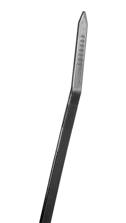 Kablo bağı 4,8 x 370 mm, siyah, 75 adet