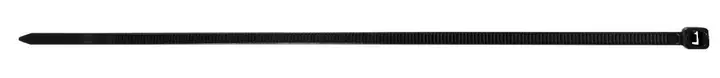 Kablo bağı 4,8 x 370 mm, siyah, 75 adet