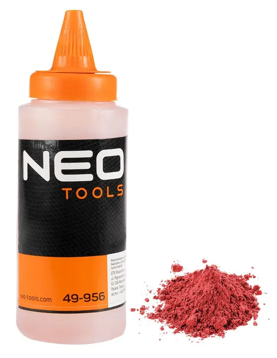 İşaretleme tebeşiri 115 g, kırmızı