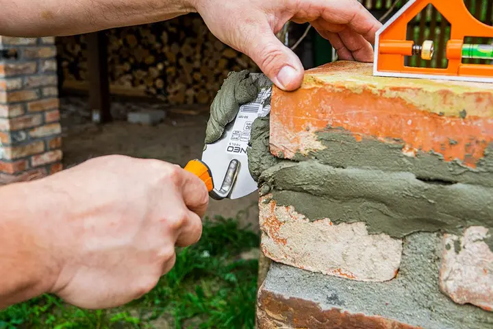 Sıva Kenar Malası, Yuvarlatılmış, 120 mm, İki Bileşenli Sap