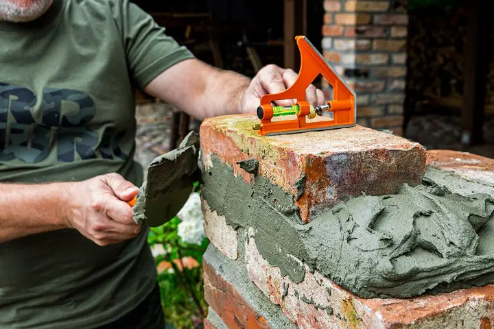 Sıva Kenar Malası, Yuvarlatılmış, 120 mm, İki Bileşenli Sap