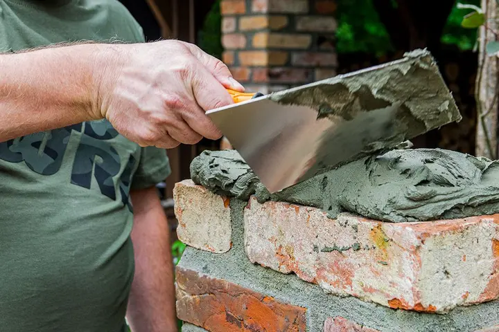 Sıva Kenar Malası, Yamuk, 140 mm, İki Bileşenli Sap