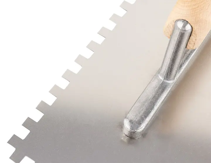 Dişli Mala, 270 x 128 mm, 10 x 10 x 10 mm, Ahşap Sap