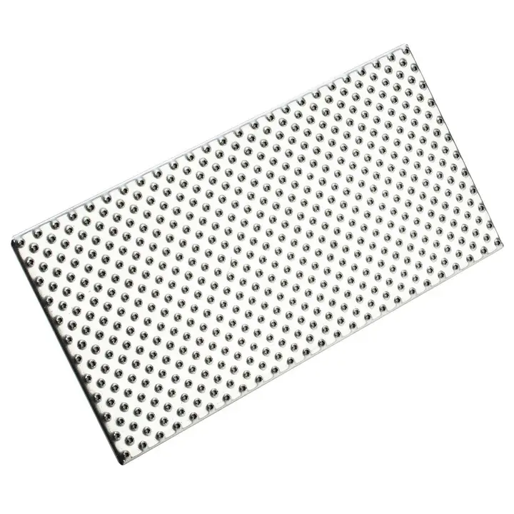 Polipropilen Levha Kazıyıcısı 270 x 130 mm, Plastik Sap