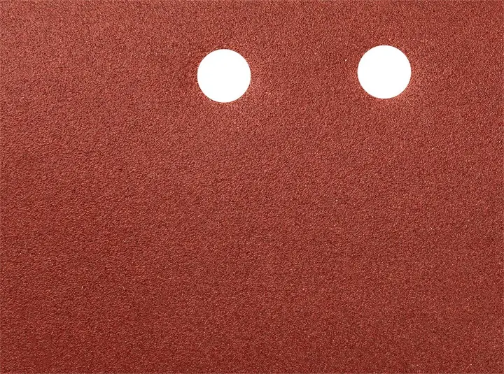 Cırt bantlı zımpara kağıdı 115 x 230 mm, P180, 5 adet, 10 delikli
