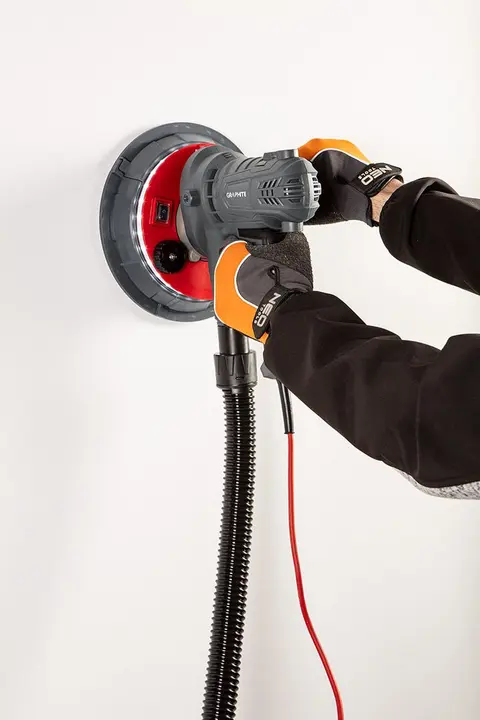 Cırt bantlı zımpara kağıdı 180 mm, K80, 5 adet, 59G263 zımpara makinesi için 8 delikli