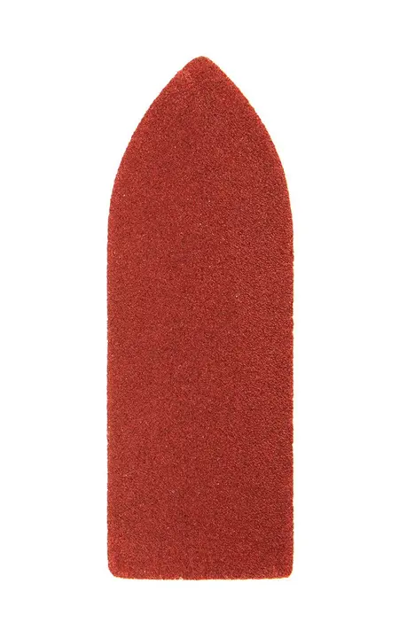Delta zımpara kağıdı, cırt bantlı 32 x 92 mm, K60, K100, K180, 15 parçalık set