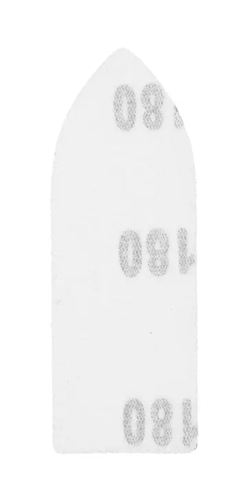 Delta zımpara kağıdı, cırt bantlı 32 x 92 mm, K60, K100, K180, 15 parçalık set