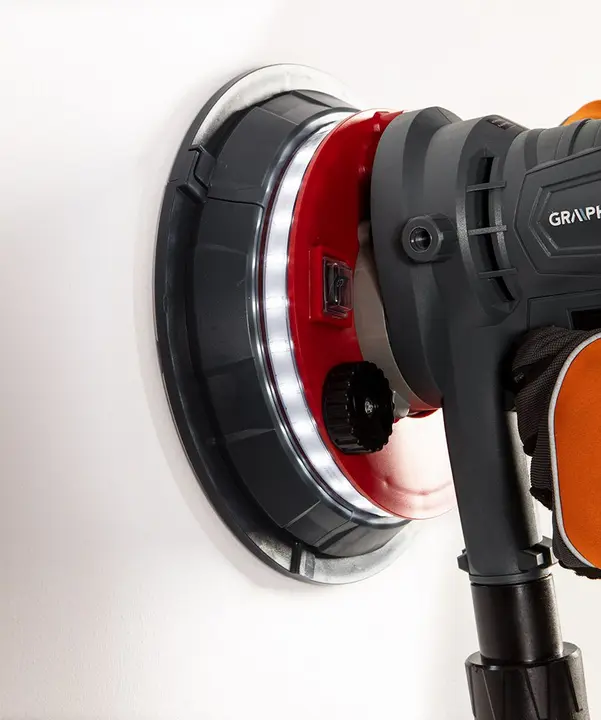 Zımpara kağıdı, cırt bantlı 180 mm, K120, 5 adet, 59G263 zımpara makinesi için 8 delikli