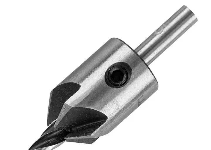 Ahşap pahlama matkap ucu 5 mm/16 mm