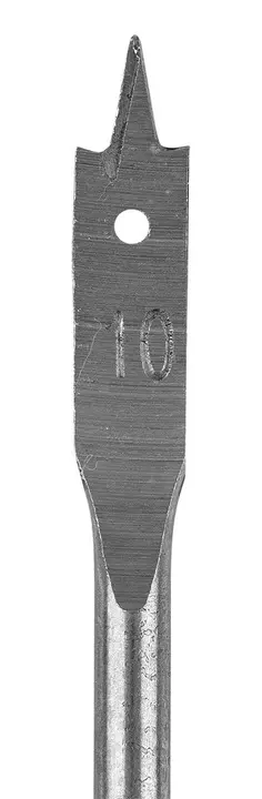 Yassı ahşap matkap ucu: 10, 13, 16, 19, 22, 25 mm, 6 parça set