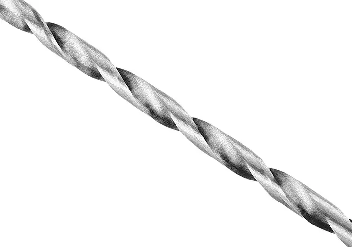HSS metal matkap ucu, DIN 340, uzatılmış
