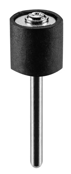 Zımpara bandı 12,7 mm, K60, K80, K120, K240, 100 parça set, + sap 3,2 mm, 2 adet
