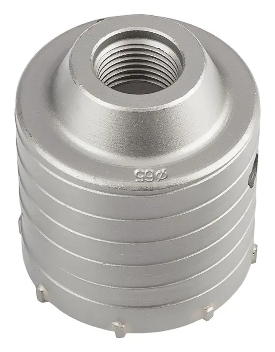 Çatal panç testere 65 mm, HEX adaptörlü ve kılavuz matkap uçlu