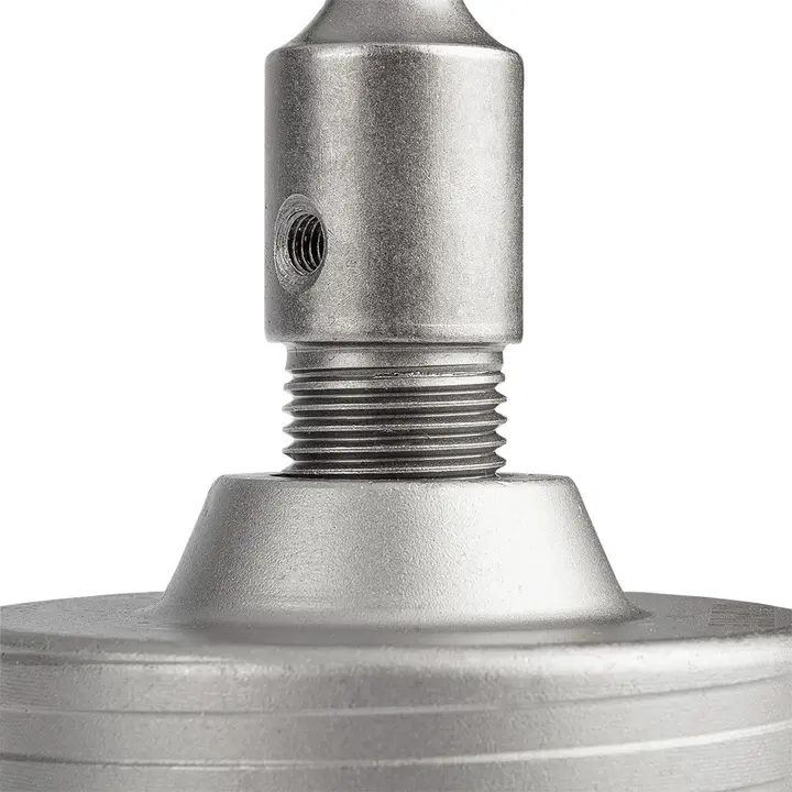 Çatal panç testere 65 mm, HEX adaptörlü ve kılavuz matkap uçlu