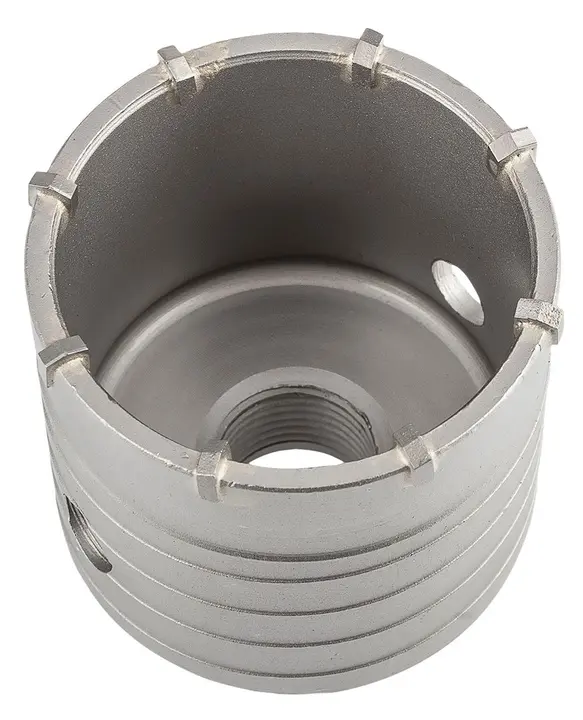 Çatal panç testere 65 mm, HEX adaptörlü ve kılavuz matkap uçlu