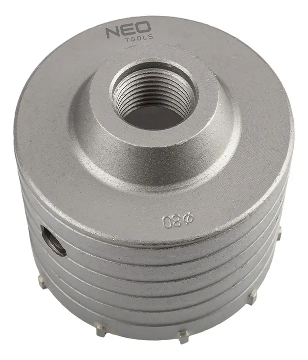 Çatal panç testere 80 mm, HEX adaptörlü ve kılavuz matkap uçlu