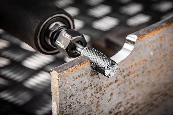 HM metal freze bıçağı, tip A (silindirik), 16 x 25 mm, saplama 6 x 45 mm