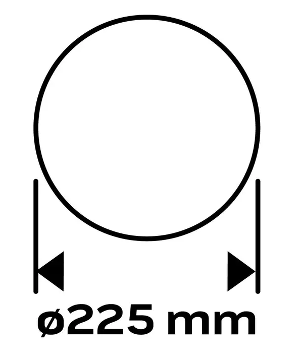 Cırt bantlı zımpara ağı, 225 mm, K40, 59G260, 59G264, 59G265 zımpara makinesi için, 10 adet