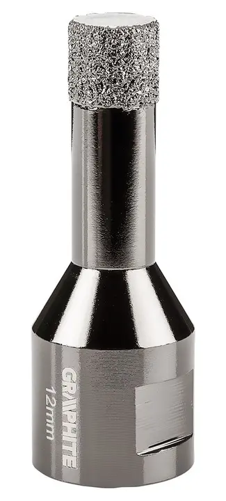 Elmas delik açma testeresi 12 mm x M14