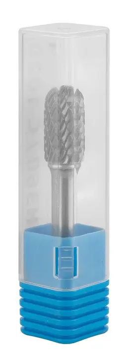 Metal freze ucu HM, tip C (yuvarlatılmış silindirik), 10 x 20 mm, şaft 6 x 45 mm