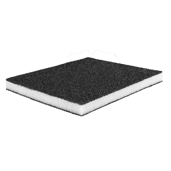 Zımpara süngeri 120 x 95 x 10 mm, K