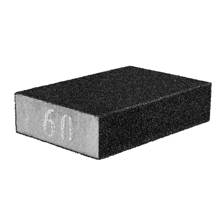 Abrasive sponge 70 x 25 x 100 mm, K