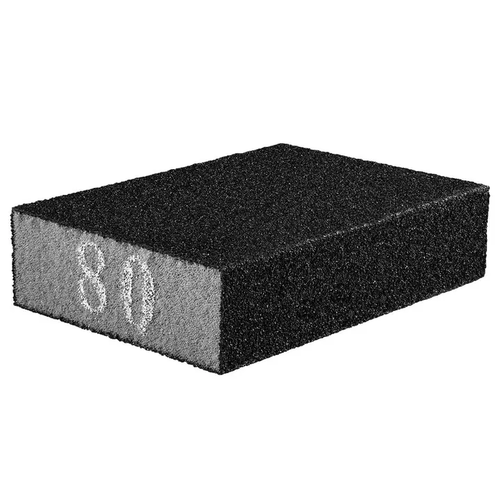 Abrasive sponge 70 x 25 x 100 mm, K