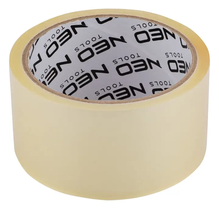 Şeffaf koli bandı 48 mm x 40 m, 1+1 set
