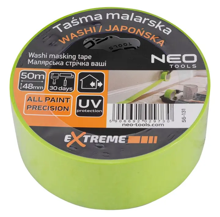 Hassas washi ressam bandı 48mm x