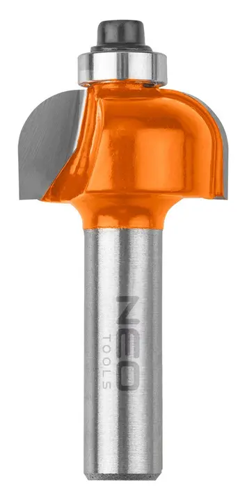 Çatal freze uçları, şaft 8 mm, takım