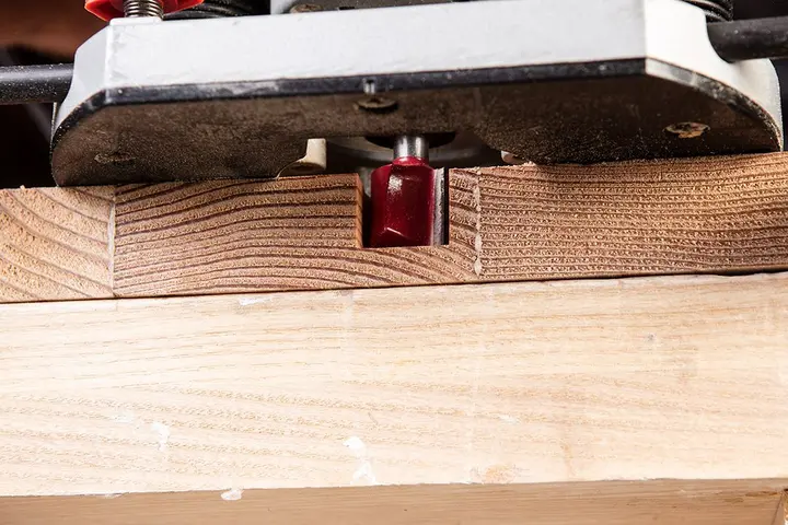 Freze ucu, düz, HM, 20 x 19 mm, şaft 12 mm