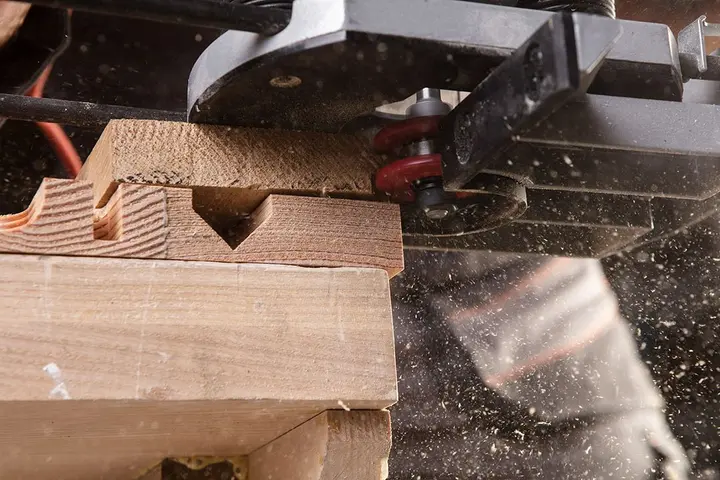Freze ucu, zıvana kesme, HM, 41 x 6.35 mm, şaft 8 mm