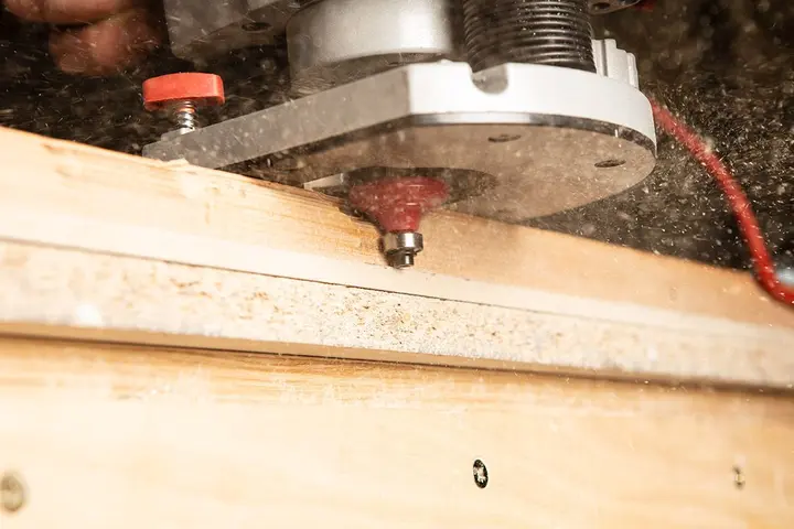 Freze ucu, yüzey yuvarlatma, dekoratif, HM, 35.2 x 15.9 mm, şaft 8 mm