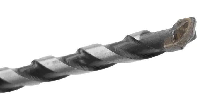 Beton matkap ucu 4 x 75 mm, taşlanmış