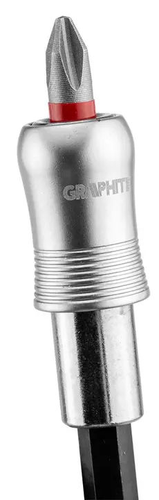 Manyetik tutuculu (65 mm) uç seti SL3/4/5, PH1/2/3, PZ1/2/3, TX10/15/20/25/30 x 25 mm, 15 adet
