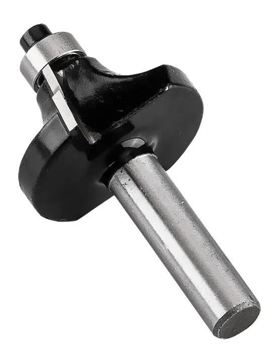 Ahşap için karbür freze ucu, 6 mm sap, 12 parça set