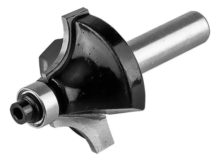 Ahşap için karbür freze ucu, 8 mm sap, 12 parça set