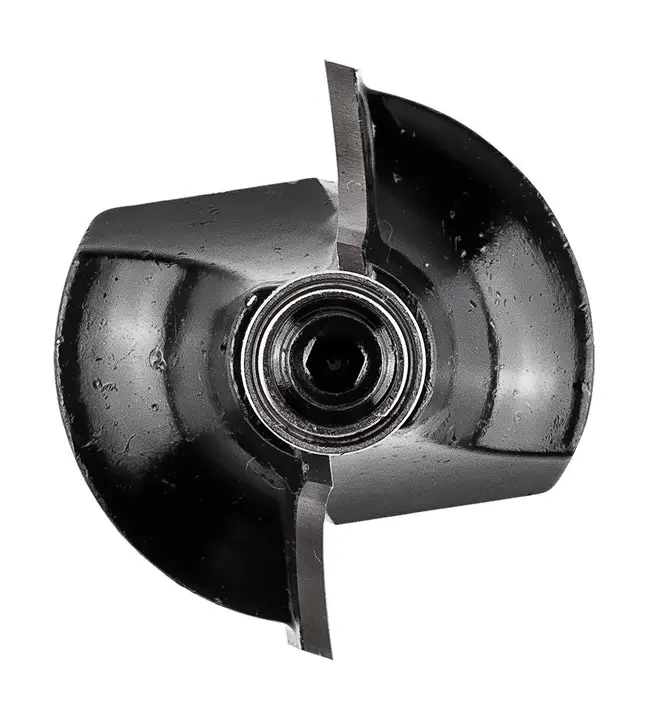 Ahşap için karbür freze ucu, 8 mm sap, 12 parça set