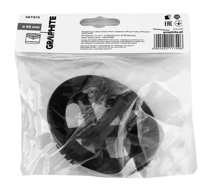 Polistiren kesici 68 mm