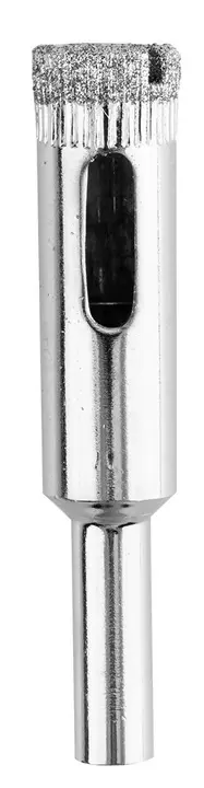 Elmas matkap ucu 4-12 mm, kılavuzlu, 8 parça set