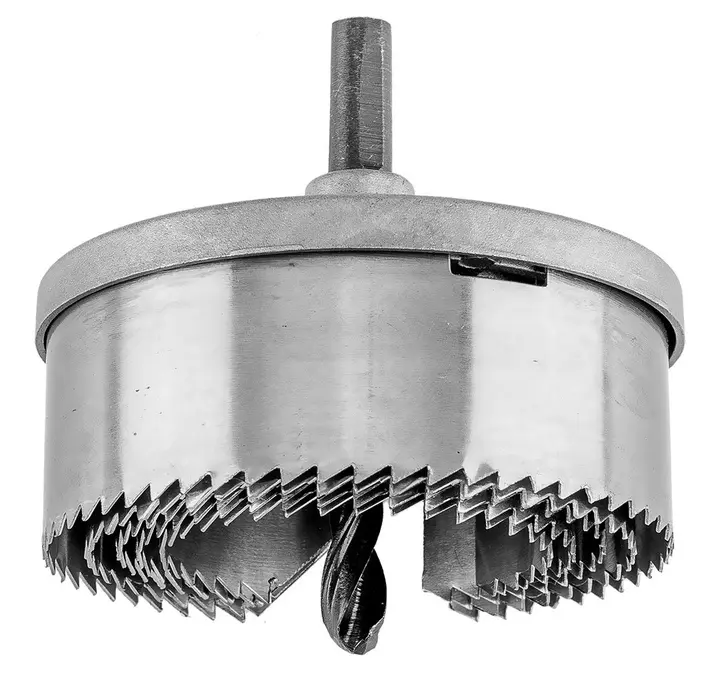 Ahşap delik açma testeresi 60 - 95 mm, h 40 mm, 5 parça set