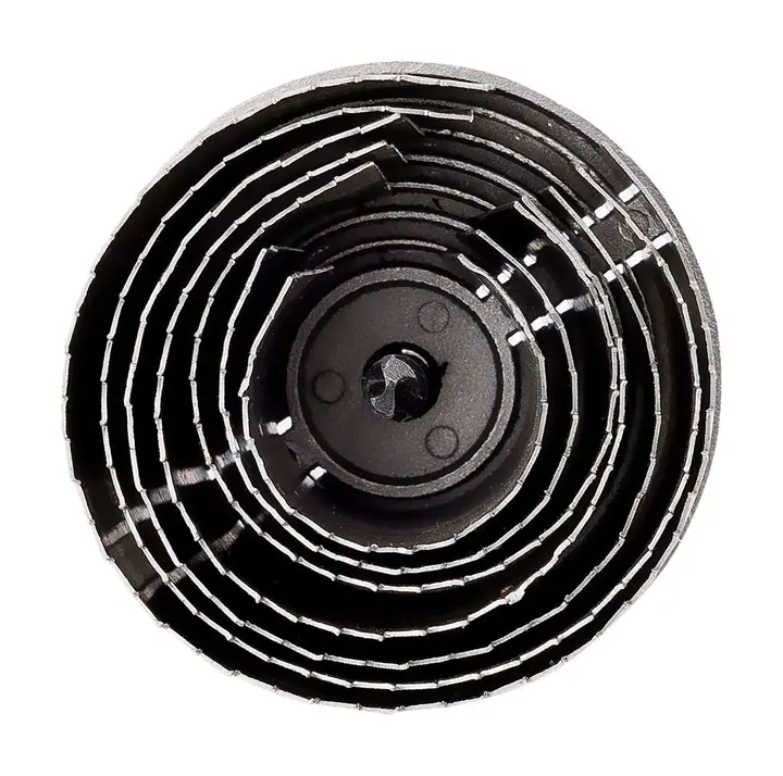 Ahşap delik açma testeresi 26 - 63 mm, h 50 mm, 7 parça set