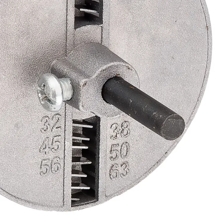 Ahşap delik açma testeresi 26 - 63 mm, h 25 mm, sertleştirilmiş diş, 7 parça set