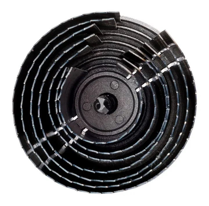 Ahşap delik açma testeresi 26 - 63 mm, h 50 mm, sertleştirilmiş diş, 7 parça set