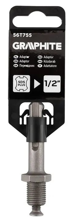 SDS Plus'tan 1/2'' şanka adaptör